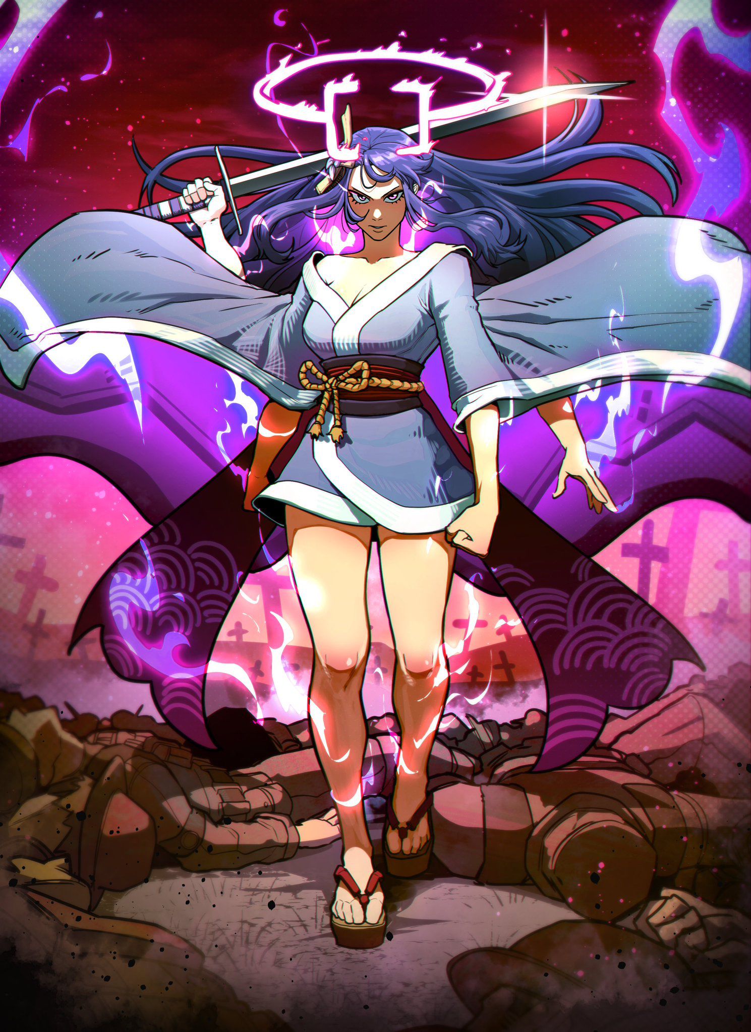 Kyōgoku no Mikoto, Omikami Shiho